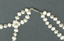 Vintage Baroque Seed Pearl Necklace