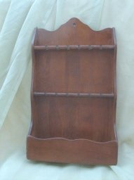 Vintage Collectible Spoon Display