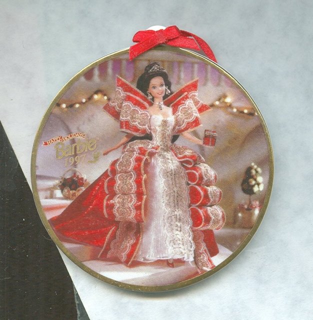 1997 Barbie Christmas Ornament **Limited Edition