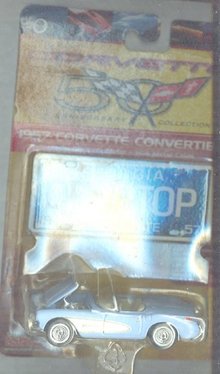 Corvette 50 Anniversary Collection Die Cast Car