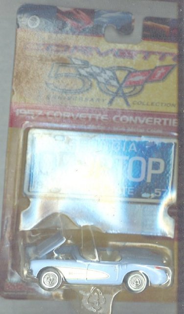 Corvette 50 Anniversary Collection Die Cast Car