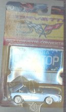 Corvette 50 Anniversary Collection Die Cast Car