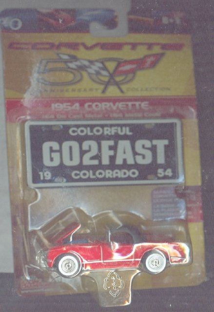 Corvette 50 Anniversary Collection Die Cast Car