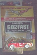 Corvette 50 Anniversary Collection Die Cast Car