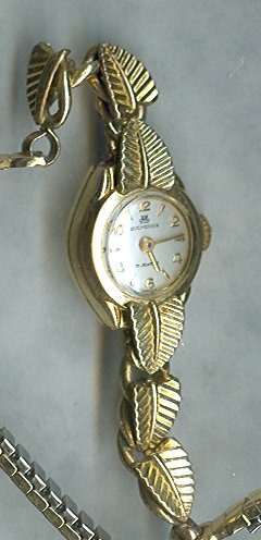 Vintage 17 Jewel Bucherer Ladies Watch