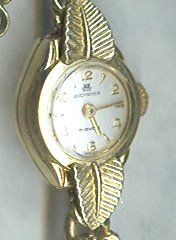 Vintage 17 Jewel Bucherer Ladies Watch