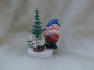 Vintage Elf Decoration