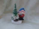 Vintage Elf Decoration