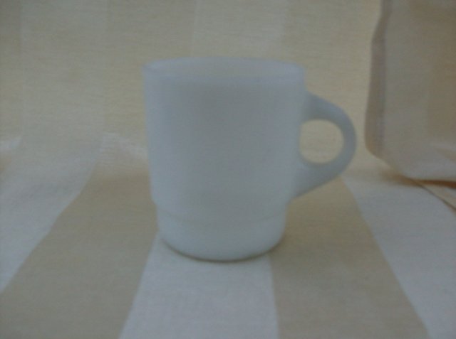 Vintage Fire King Stackable Mug