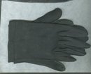 Vintage Black Leather Gloves