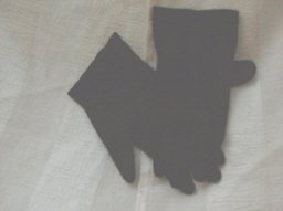 VintageLadies Black Leather Gloves