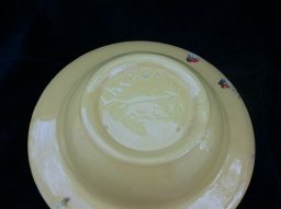 Vintage Cherokee Pottery Plate