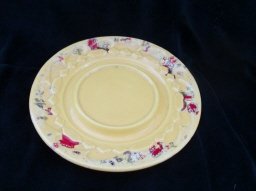 Vintage Cherokee Pottery Small Plate