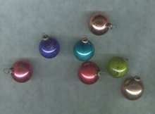 Vintage Glass Christmas Ornaments (Set of 16)