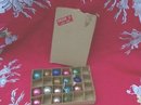 Vintage Glass Christmas Ornaments (Set of 16)