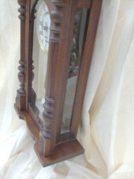 Antique Key Wind Regulator Clock