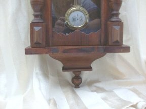 Antique Key Wind Regulator Clock