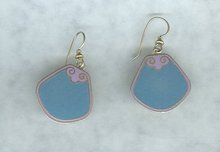 Laurel Burch Enamel Earrings