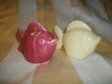 Vintage Fish Salt & Pepper
