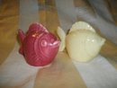 Vintage Fish Salt & Pepper