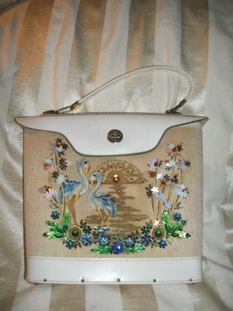 Vintage Judith Collins Style Purse