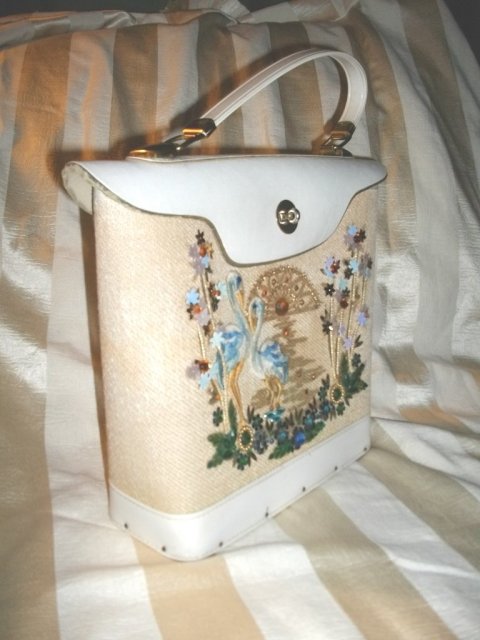 Vintage Judith Collins Style Purse
