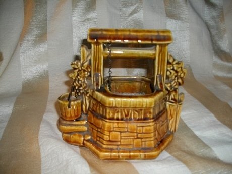 Vintage McCoy Wishing Well