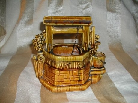 Vintage McCoy Wishing Well