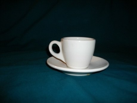 Vintage Buffalo Pottery Espresso Cup Set