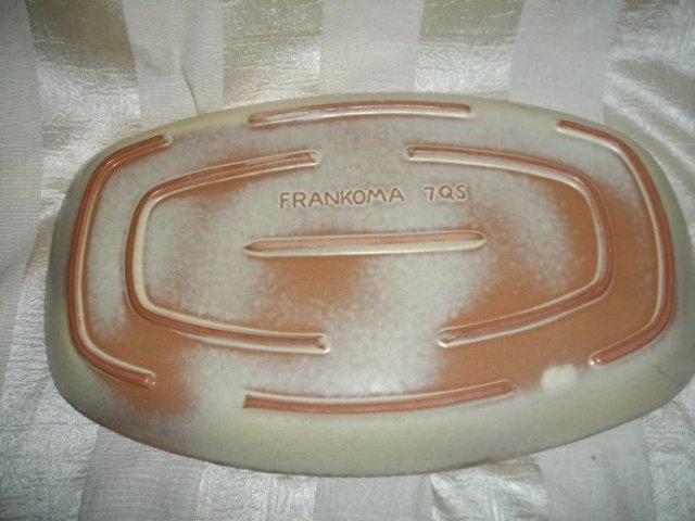 1988 Frankoma Pottery Tray