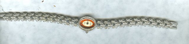 Sarah Coventry Supreme Marcasite Ladies Watch
