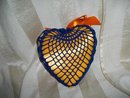 1950's Hand Made Heart Pin Cushion