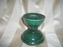 Gail Pittman Pottery Candleholder