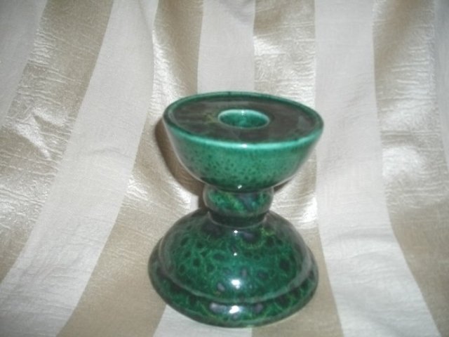 Gail Pittman Pottery Candleholder