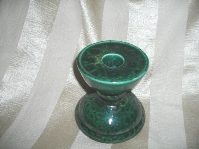 Gail Pittman Pottery Candleholder