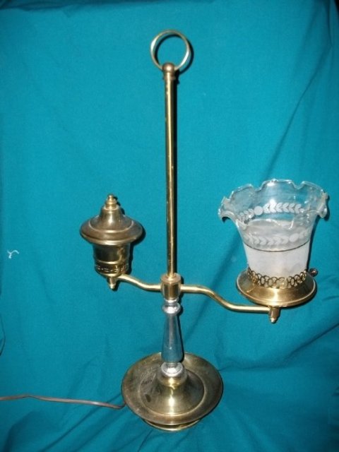 Vintage Style Student Lamp