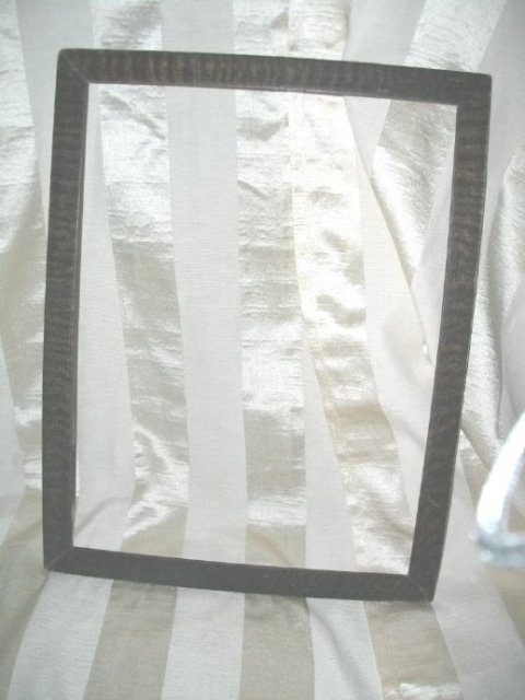 Antique Tiger Maple Picture Frame