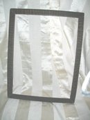 Antique Tiger Maple Picture Frame