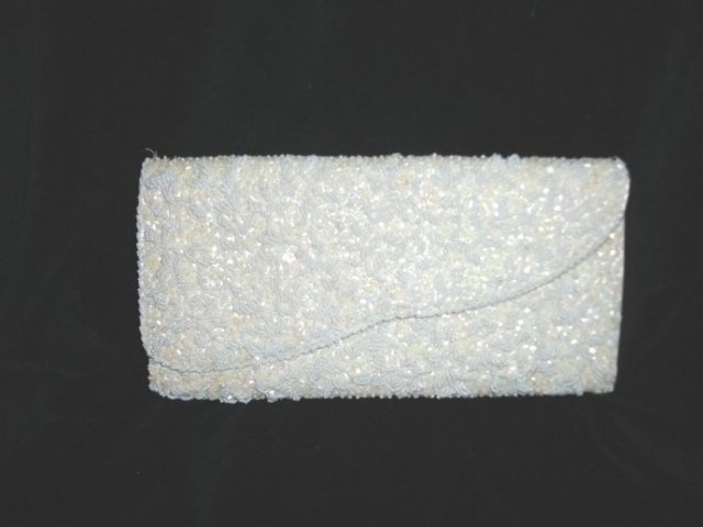 Vintage Bead & Sequence Purse