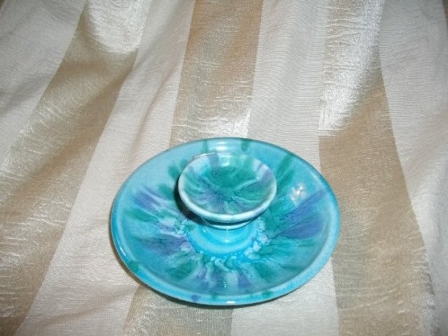Vintage Dryden Original Pottery Dish