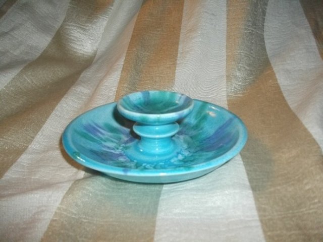 Vintage Dryden Original Pottery Dish
