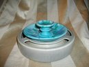 Vintage Ceramic Pansy Ring