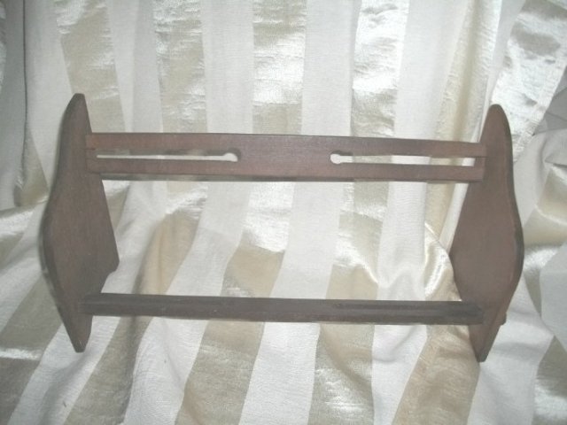 Vintage Arts & Crafts Style Book Holder