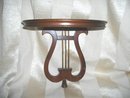 Vintage Wooden Harp Shelf