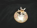 Vintage Nippon Porcelain Ring Holder