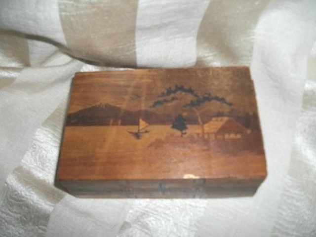 Vintage Wooden Magic Box