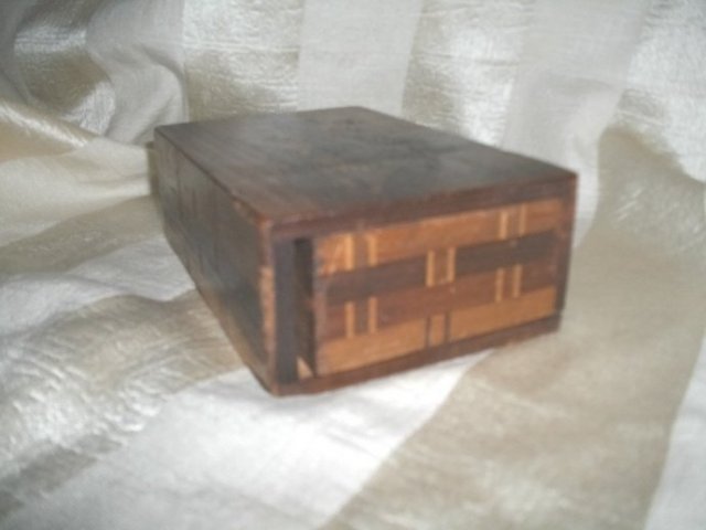Vintage Wooden Magic Box