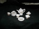 Miniature Porcelain Tea Set