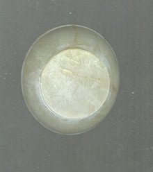 Antique Carved Jade Bowl
