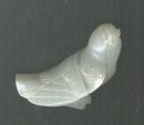 Antique Carved Alabaster Bird